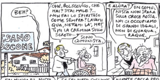 Copertina di La tragedia di un uomo ridicolo