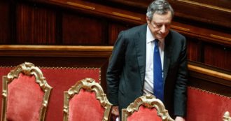 Copertina di Draghi se ne va. Perché stracciarsi le vesti? Dopo il lamento, possiamo liberamente gioire