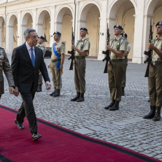 Copertina di Bye-bye Draghi: il Fatto di domani 22 luglio