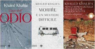 Copertina di Siria: la narrativa contro l’oblio di Khaled Khalifa. Ha scelto di restare, testimone della sua epoca