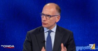 Copertina di Letta a La7: “La scelta di Conte è stata sbagliata e dirimente. Difficile che le nostre strade coincidano di nuovo”