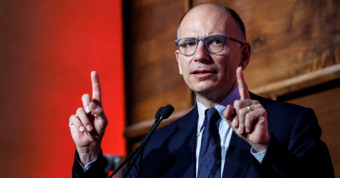 Letta riabbraccia Draghi: linea dura contro i 5 Stelle