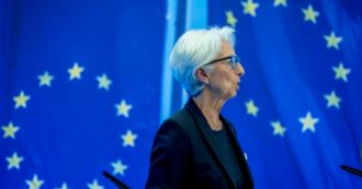 Copertina di La Bce alza i tassi di 75 punti base mentre l’Ue rischia la recessione: vincono i falchi. Lagarde ammette errori nelle stime sull’inflazione