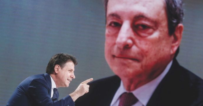Copertina di L’harakiri di Draghi: anatomia di una crisi