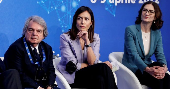 Forza Italia, effetto Draghi: va via pure Brunetta, Carfagna in forse