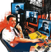 Copertina di Nazareno TV. Così Renzi tiene appesi Caimano e Ingegnere