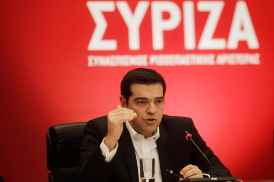 Copertina di Tsipras, cosa cambia in Europa