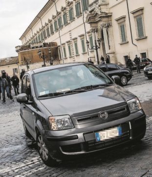 Colle, Panda e Ardeatine