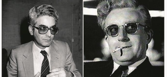 Le somiglianze di Mattarella  come Malgioglio e il Dr. Stranamore