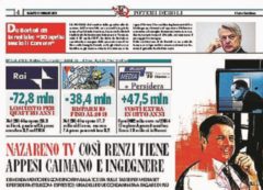 Copertina di Nazareno Tv-Repubblica dimentica l’Ingegnere