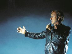 Copertina di “Senza Lucio”, un racconto al presente