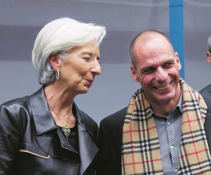 Copertina di La Grecia sospesa,  l’Eurogruppo  prende ancora tempo