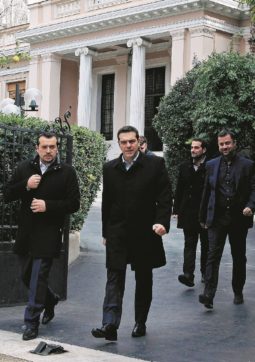 Copertina di Obama scarica la  Grecia: ora Tsipras è rimasto solo