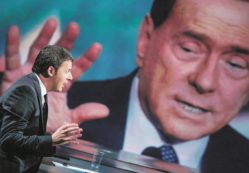 Copertina di Il legale del Caimano ammette: “3% segnale per il Quirinale”