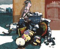 Copertina di L’orrore dei musei nel Paese dell’arte