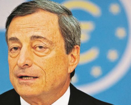 Copertina di Draghi, ipotesi intervento  da 750 miliardi