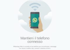 Copertina di Whatsapp sul pc che delusione