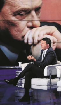Copertina di Mattarella già a rischio Renzi: “Niente piano B”