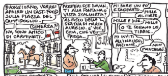 Copertina di Un marziano a Roma