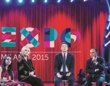 Copertina di Matteo okkupa le tv. Fazio che strazio