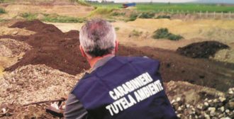 Copertina di Vibo Valentia, scoperta discarica interrata abusiva