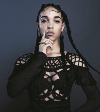 Copertina di FKA Twigs, nuova musa del  r’n’b