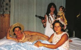 Copertina di Parla Mamma eroina:   “La ‘ndrangheta  al Nord la portai io”