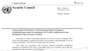 Copertina di Roma, l’Onu e il segreto  di Stato sulle armi a Tripoli