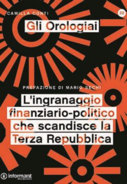 Copertina di Gli orologiai, chi detta il tempo alla finanza italiana