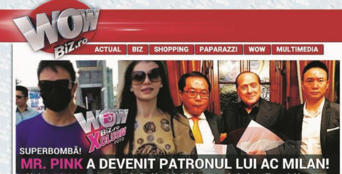 Copertina di Un sito rumeno: “Berlusconi  ha venduto il Milan”