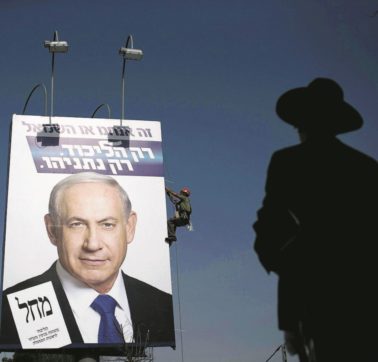 Netanyahu, “9 anni di nulla” e le elezioni-referendum
