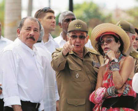 Ortega tiene famiglia: tutta nel governo