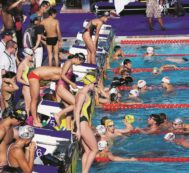 Copertina di Federnuoto  d’acqua sporca