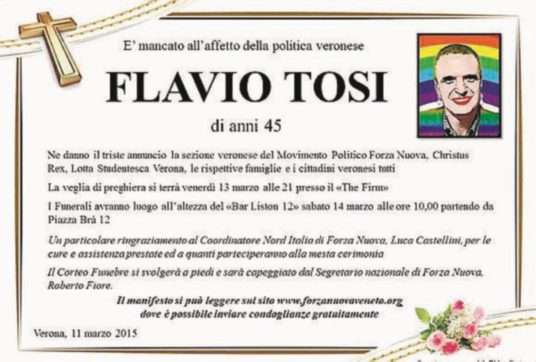 Tosi ha deciso, spacca la Lega e corre in Veneto