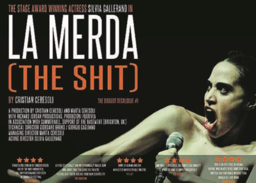 Copertina di “La Merda” d’Italia seduce Madrid