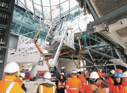 Infinite e costose,  ecco le  opere inutili  a spese dei cittadini