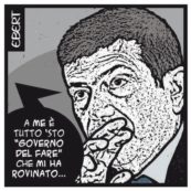 Copertina di Maurizio Lupi (Milano, 1959)