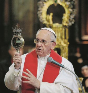 Il Papa e la mazzetta: è il peccato di tutti i peccati