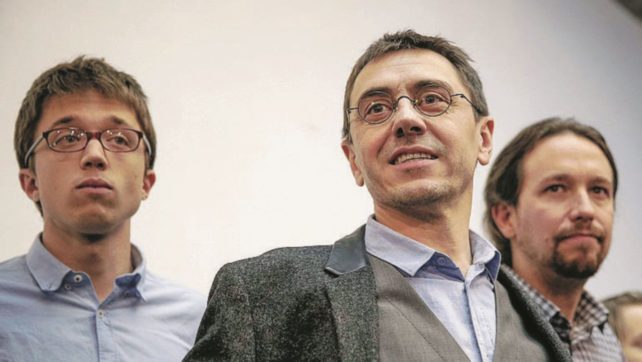 Il triumvirato Podemos nelle urne