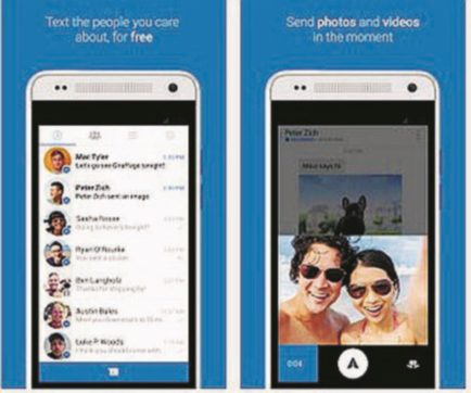 Copertina di Nuovi servizi su Messenger