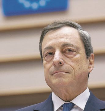 Copertina di L’ottimismo obbligatorio  di Mario Draghi