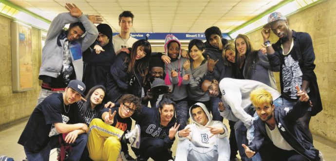 Copertina di Sinan, Elisa, Sabir e i ragazzi dell’Underground di Termini