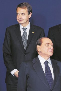 Copertina di Zapatero e gli irriducibili del complotto contro B.