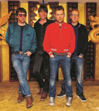 Copertina di Blur, sette anni  per un ritorno