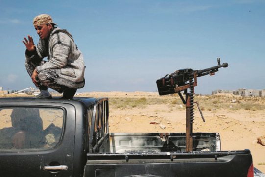 La guerra s-Misurata alla jihad libica