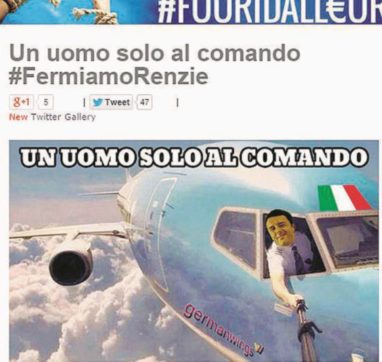 “Grillo mi ha copiato, ma io sono innocente”