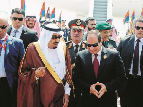 La “tempesta decisiva” del re Abdulaziz