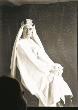 L’ultimo segreto di Lawrence:  rubata la corrispondenza araba