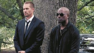 Copertina di Vin Diesel, il primo “action hero” della storia  con la pappagorgia