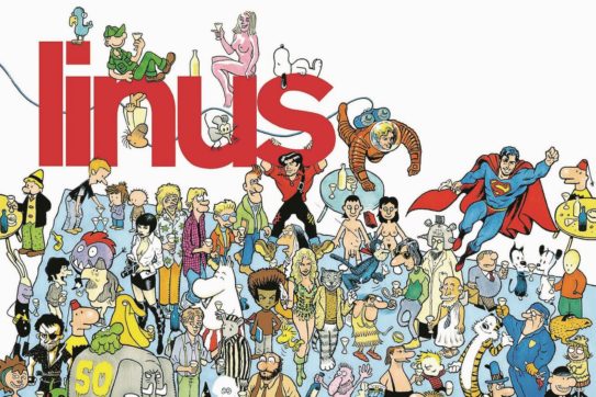 Copertina di Politica, cultura  e fumetti: Linus dopo 50 anni non è solo da museo